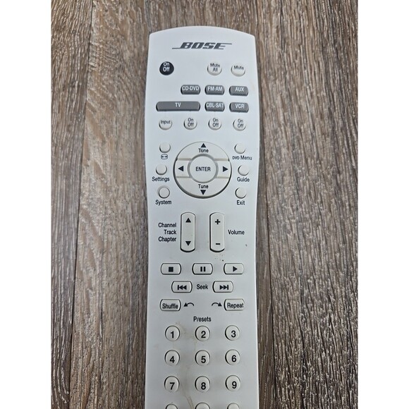 Genuine Bose Remote Control RC18T1-27 Lifestyle AV-18/28/35 Series III/IV Used - Picture 3 of 9